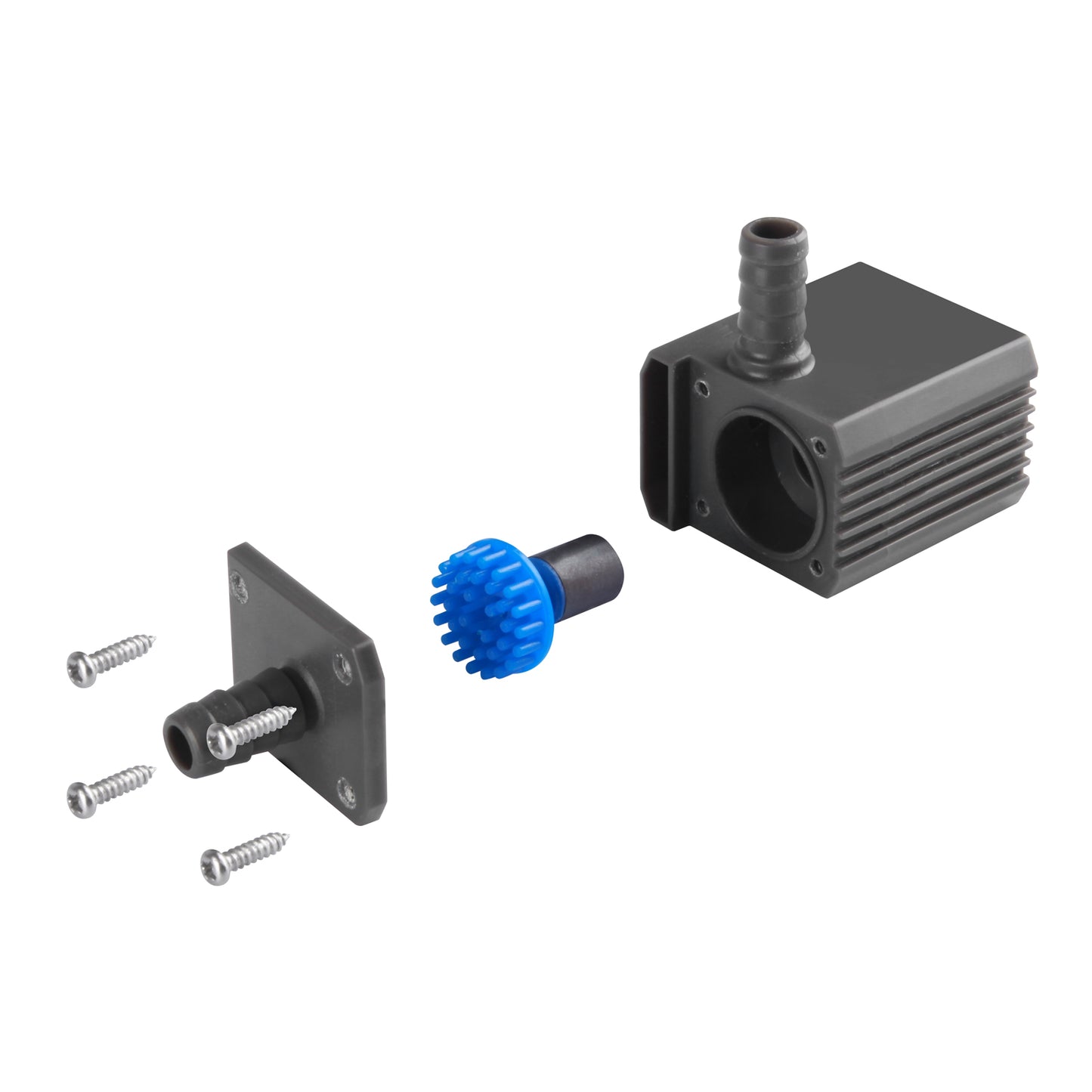 Nano Protein Skimmer for Saltwater Aquariums, DC Pinwheel Pump for 20 Gals Fish Tank, Hang On, Internal, Not for Rimmed Tank