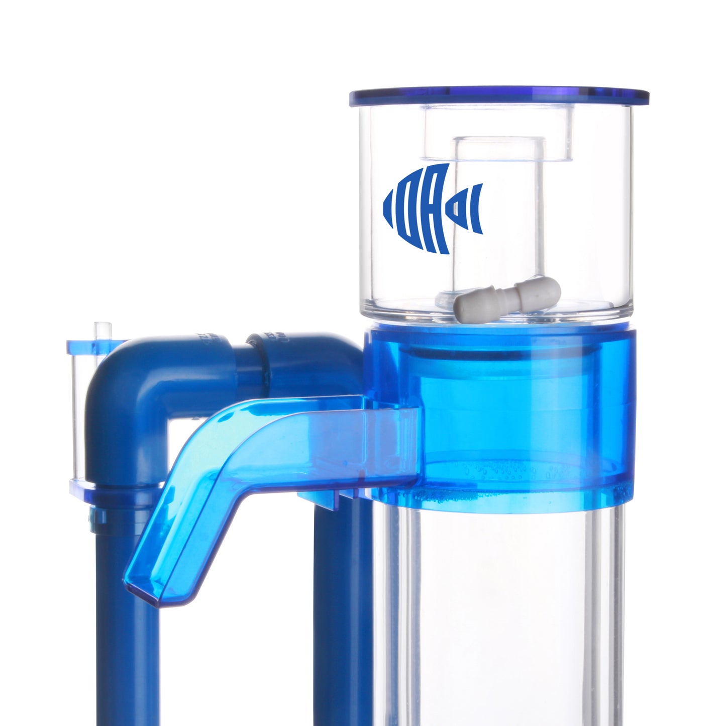 Hang On Back Protein Skimmer for Saltwater Aquariums up to 70 Gallons, HOB, External, DC Water Pump, Not for Rimmed