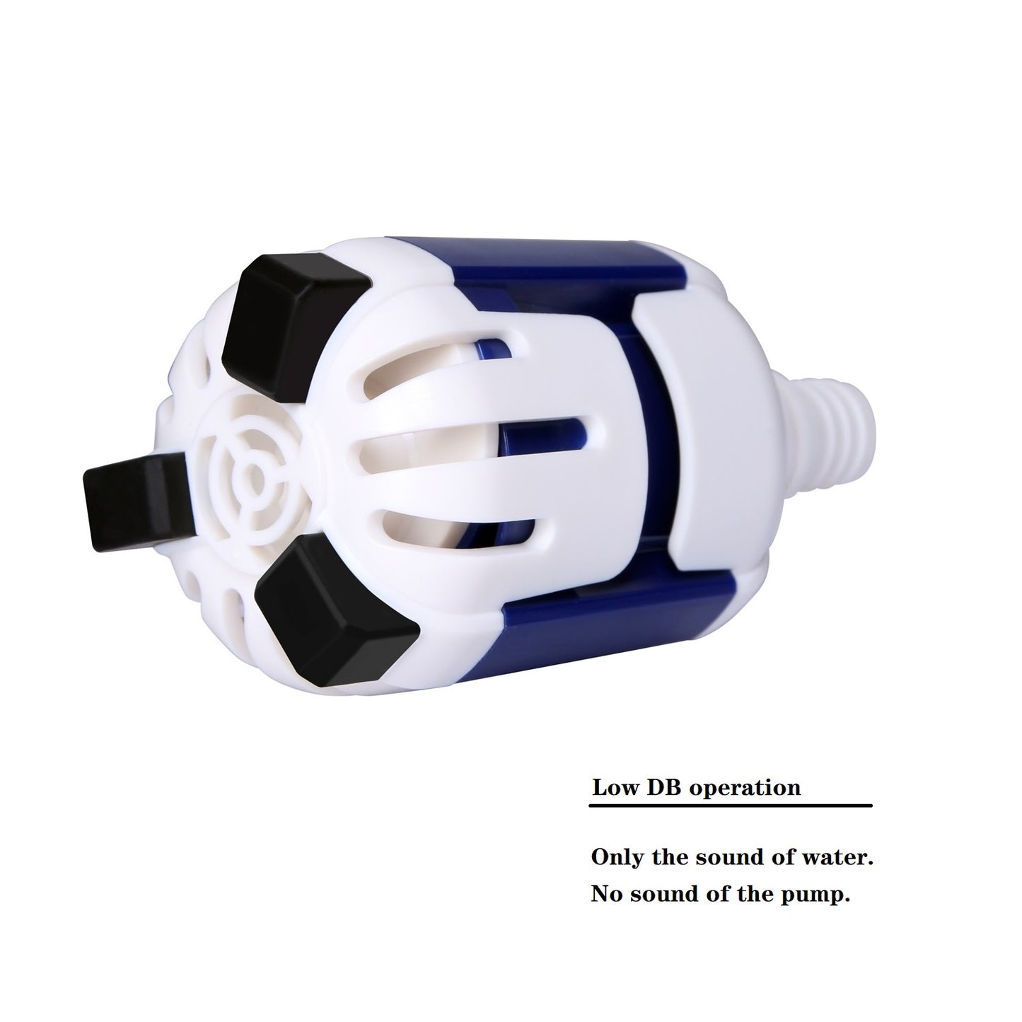 Nano Return Pump for Saltwater Aquarium Sump, Small Water Pump, DC 12V with Controller, 185GPH (700L/H), 9 Watts, Indoor Use