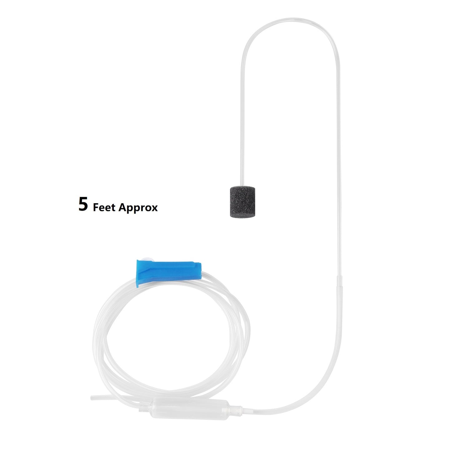 IOAOI Drip Acclimation Kit for Saltwater and Freshwater Aquariums, Fish Tanks