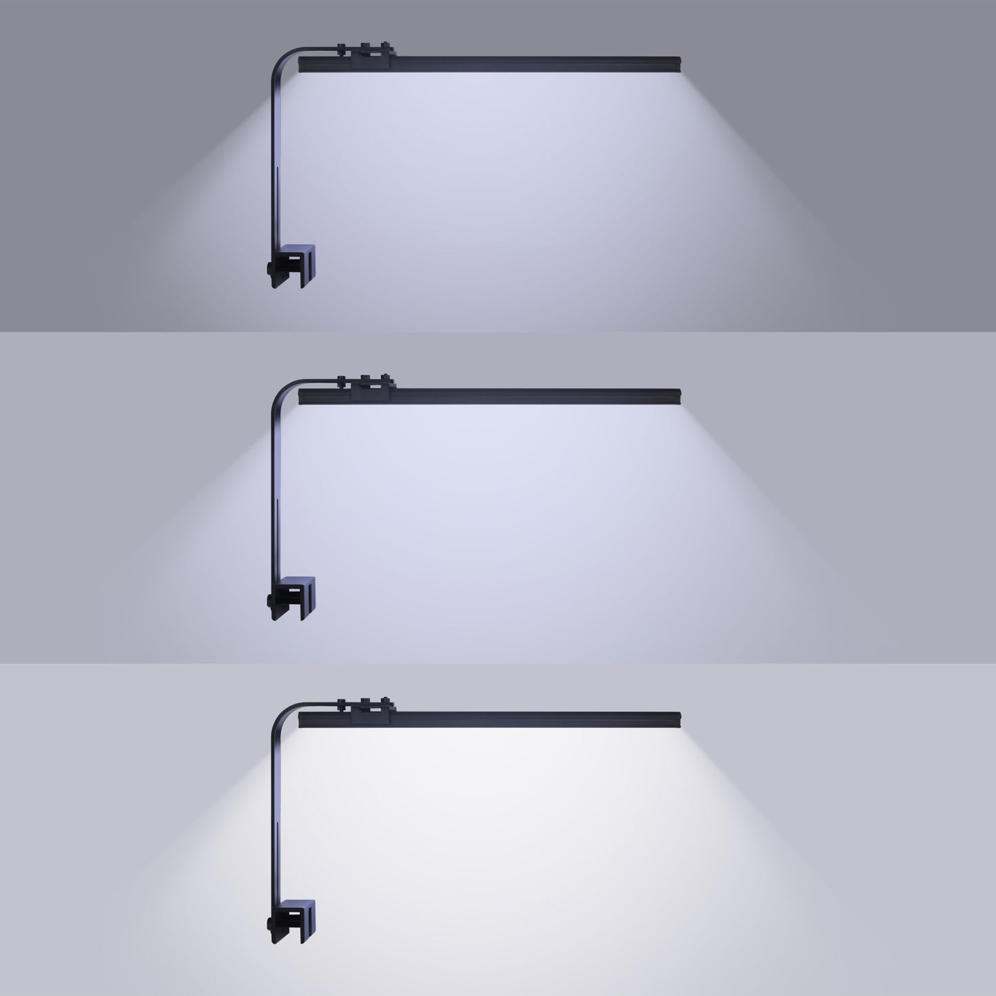 LED Aquarium Light for 12-20 Inch Tanks, Full Spectrum Fish Tank Light with 24/7 Sunrise Sunset & Moonlight Mode, Adjustable Brightness & Timer, for Freshwater/Planted/Saltwater Aquarium, 18 watts