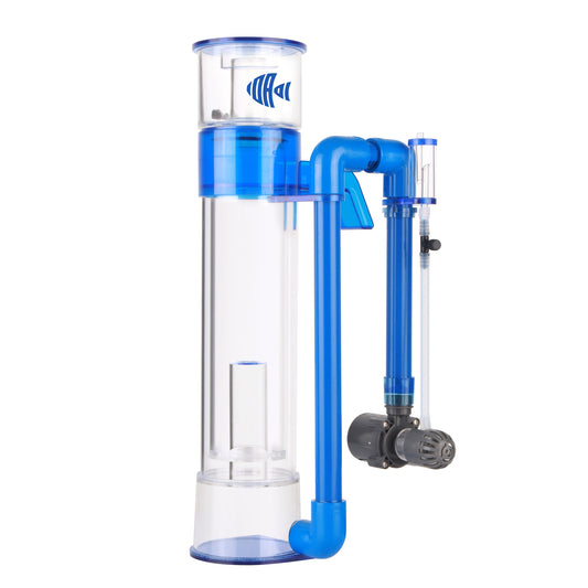 Hang On Back Protein Skimmer for Saltwater Aquariums up to 70 Gallons, HOB, External, DC Water Pump, Not for Rimmed