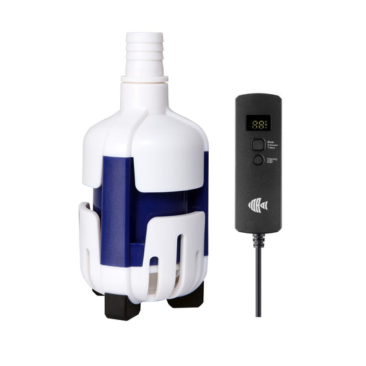 Nano Return Pump for Saltwater Aquarium Sump, Small Water Pump, DC 12V with Controller, 185GPH (700L/H), 9 Watts, Indoor Use
