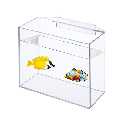 Drip Acclimation Container for Fish & Corals – Hanging Acclimation Box for Saltwater & Freshwater Aquariums, Large
