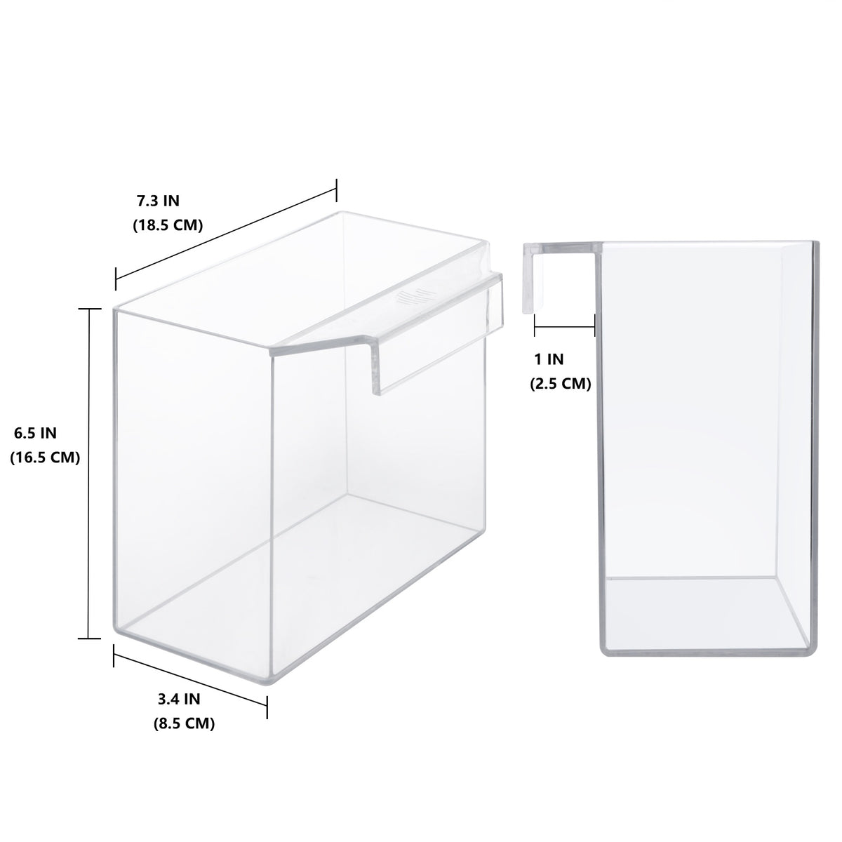 Simple Container Drip Drip Acclimation Container for Fish & Corals – Hanging Acclimation Box ...