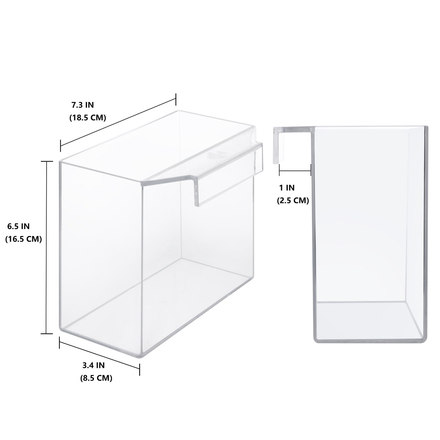 Drip Acclimation Container for Fish & Corals – Hanging Acclimation Box for Saltwater & Freshwater Aquariums, Large