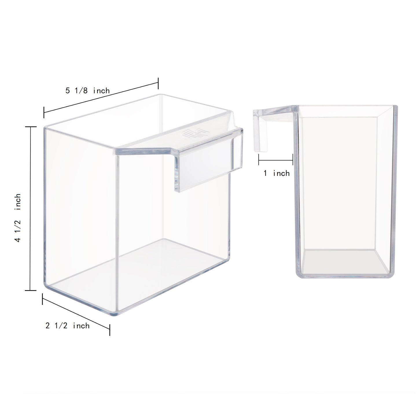 Drip Acclimation Container for Fish & Corals – Hanging Acclimation Box for Saltwater & Freshwater Aquariums